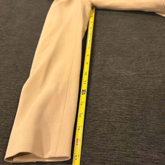 Ralph Lauren Collection Wool Lamb Leather Blazer Long Jacket Equestrian Tailored - Picture 10 of 16